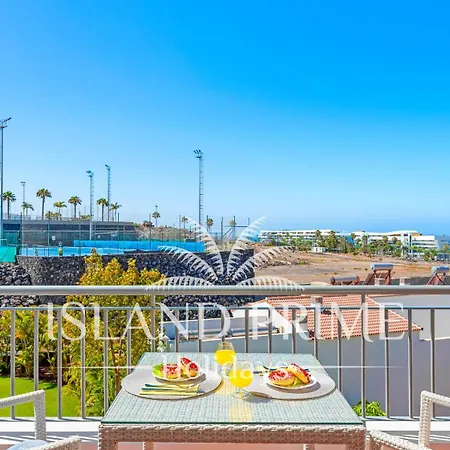 Family In Luxury Complex In La Caleta Mg5 * Costa Adeje (Tenerife)