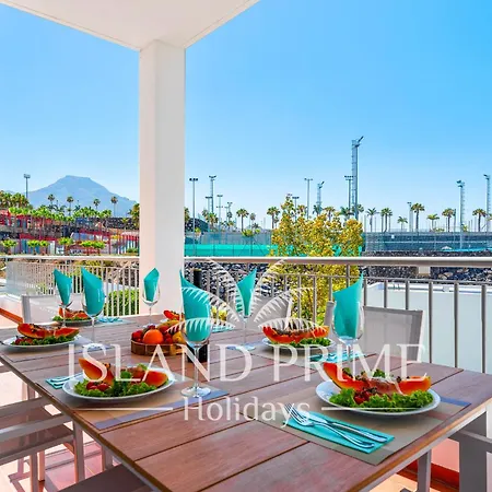 Family In Luxury Complex In La Caleta Mg5 * Costa Adeje (Tenerife)