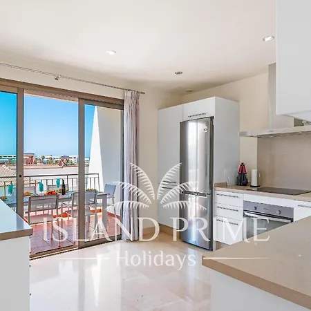 Family In Luxury Complex In La Caleta Mg5 * Costa Adeje (Tenerife)