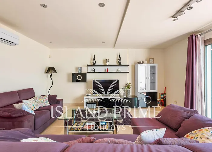 Apartment Family In Luxury Complex In La Caleta Mg5 *