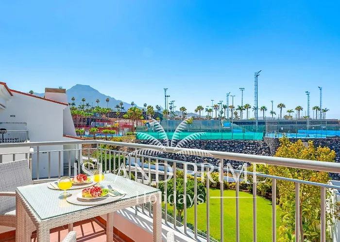 Apartment Family In Luxury Complex In La Caleta Mg5 Costa Adeje (Tenerife)