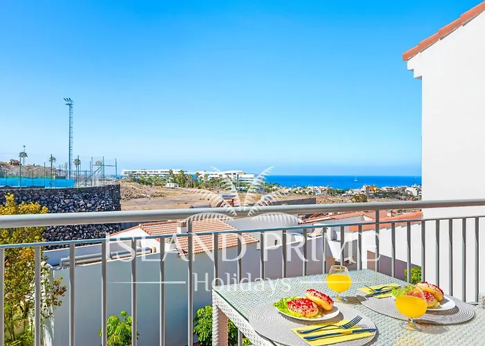 Family In Luxury Complex In La Caleta Mg5 Apartment Costa Adeje (Tenerife)