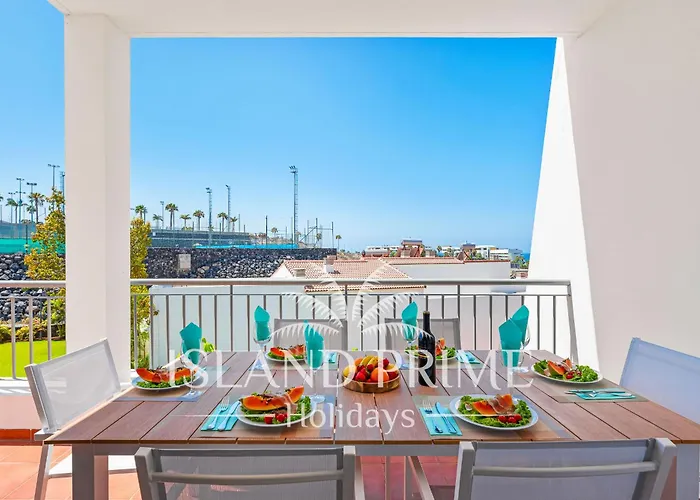 Apartment Family In Luxury Complex In La Caleta Mg5 Costa Adeje (Tenerife)