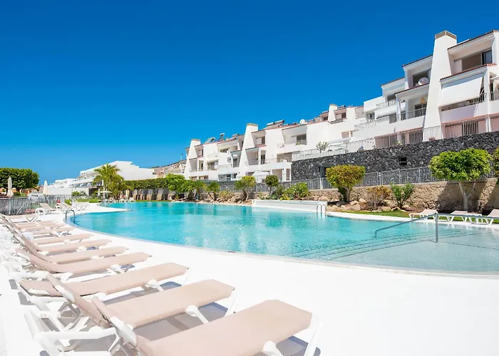 Family In Luxury Complex In La Caleta Mg5 * Costa Adeje (Tenerife)